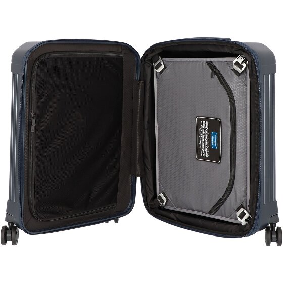 Piquadro PQ-Light Carrello cabina a 4 ruote 55 cm