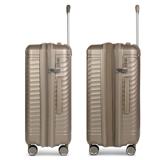 Picard Vienna 4 ruote Carrello M 65 cm con piega di espansione