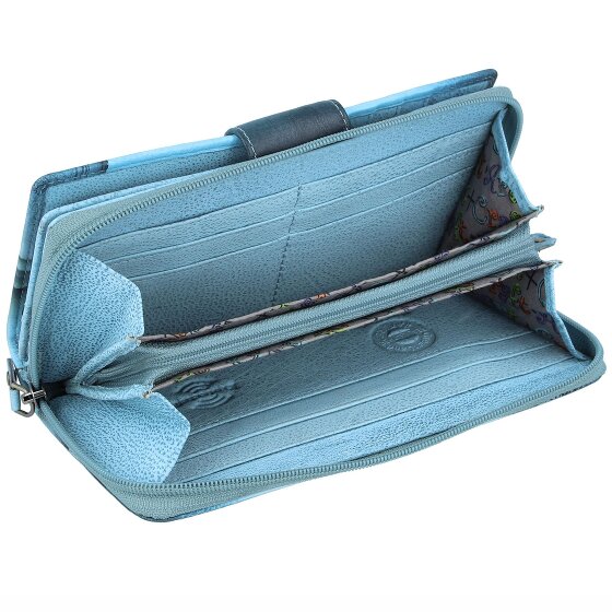 Greenland Nature Art+Craft Portafoglio RFID in pelle 20 cm