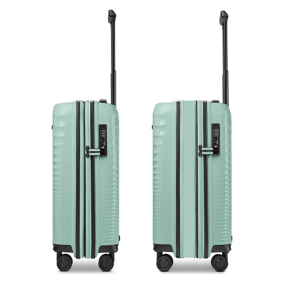 Farmhood Straw Edition 4 ruote Trolley cabina 55 cm espandibile