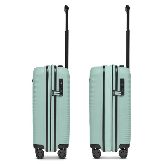 Farmhood Eco Edition 4 ruote Carrello della cabina 55 cm con piega di espansione