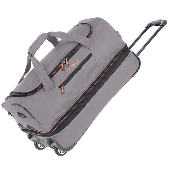 Travelite Basics 2-Wheel Holdall 55 cm Travelite Basics 2-Wheel Holdall 55 cm