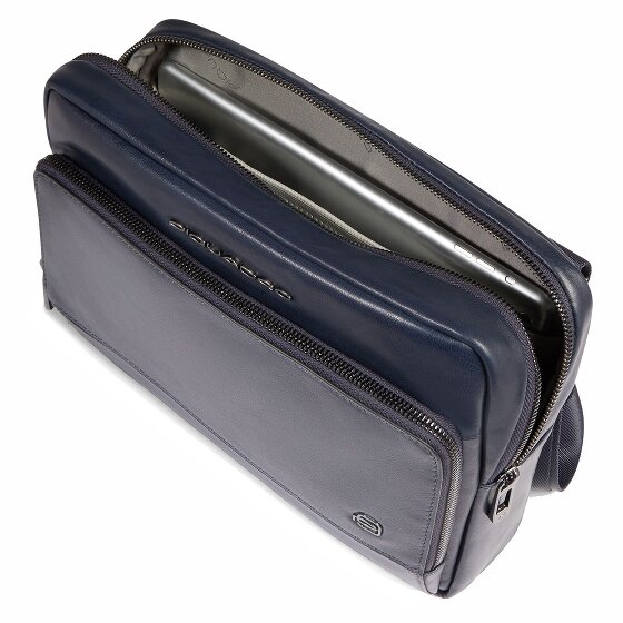 Piquadro Philip Borsa a tracolla Pelle 27 cm