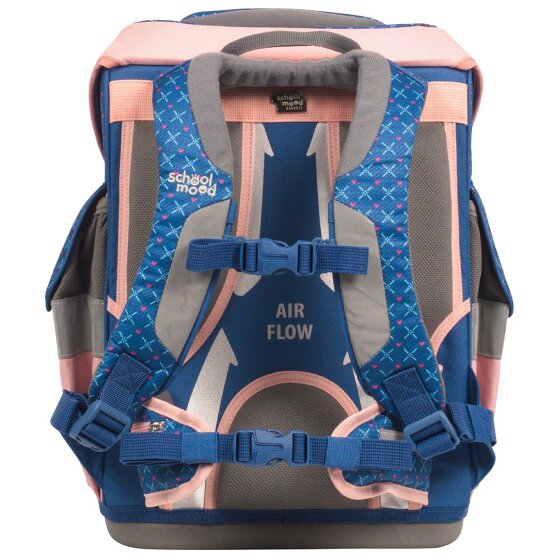 School-Mood Set di zaini per la scuola Timeless Air+ 7 pezzi.