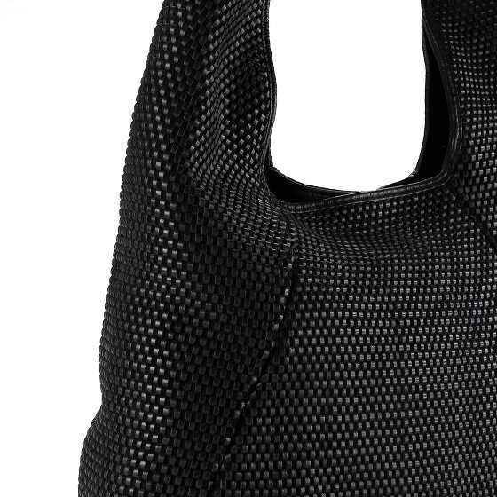 Harbour 2nd Fashion Lights Borsa a spalla Vera Pelle 55 cm