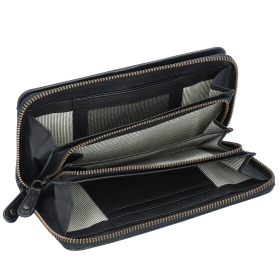 aunts & uncles Portafoglio Tilda Club Luxury della nonna in pelle RFID 19 cm