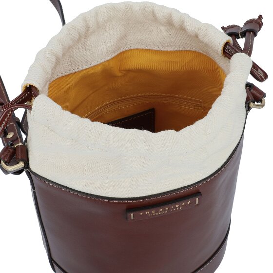 The Bridge Greta Borsa borsa borsa Pelle 19 cm
