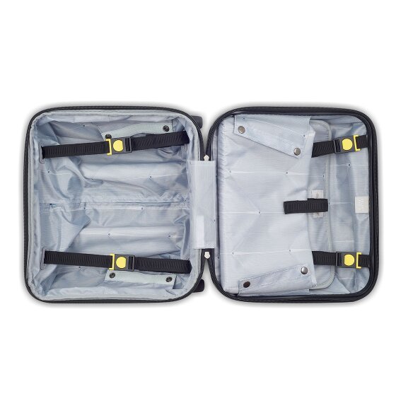 Delsey Paris Shadow 5.0 Trolley business a 4 ruote Scomparto per laptop da 38 cm con piega di espansione