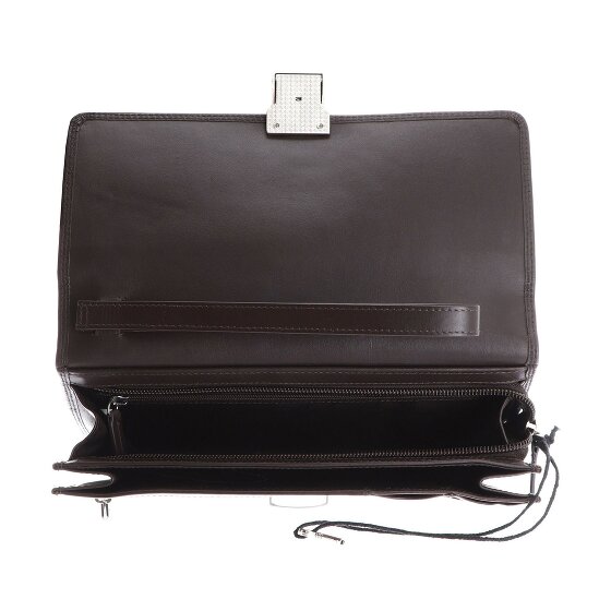 Golden Head Polo Uomo Borsa da polso in pelle 23 cm