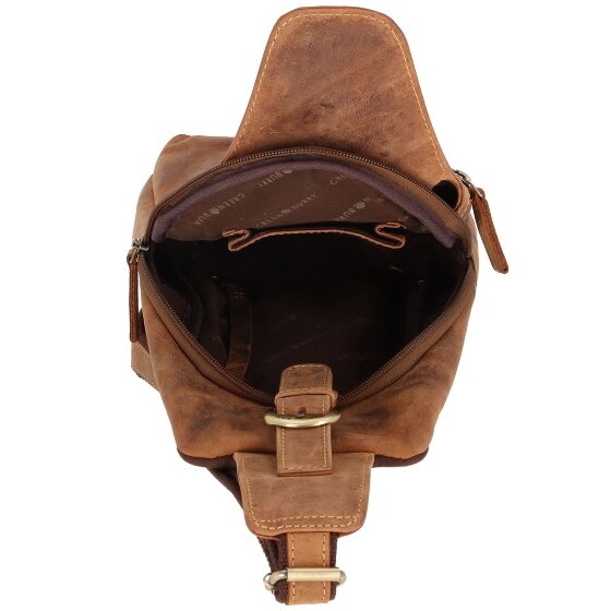 Greenburry Vintage Borsa a tracolla Pelle 16 cm