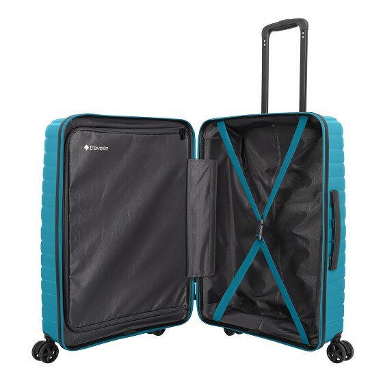 Travelite Trient 4 ruote Set di valigie 3 pezzi