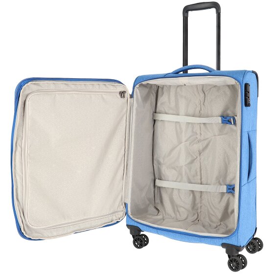 Travelite Boja 4 ruote Set di valigie 4 pezzi