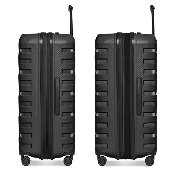Smartbox Edition 01 4 ruote Carrello 76 cm con piega di espansione