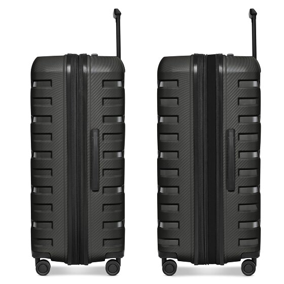 Smartbox Edition 01 4 ruote Carrello 76 cm con piega di espansione
