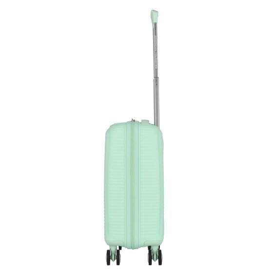 American Tourister Soundbox Mini 4 ruote Carrello per bambini 47 cm
