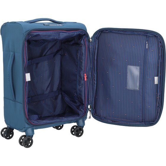Delsey Paris Montmartre Air 2.0 Carrello cabinato a 4 ruote 55 cm Delsey Paris Montmartre Air 2.0 Carrello cabinato a 4 ruote 55 cm