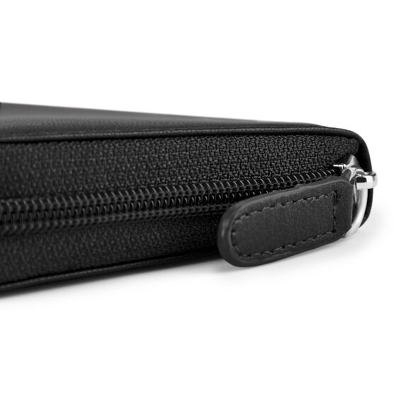 bugatti Valencia Portafoglio Protezione RFID Vera Pelle 20 cm