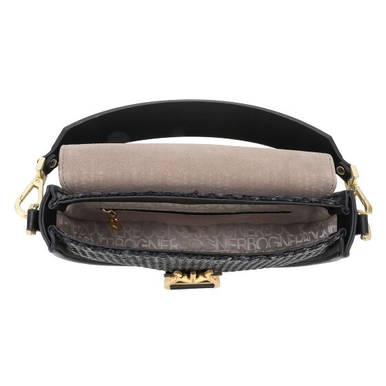 Bogner Zuoz Rafia Cassy Borsa a tracolla Pelle 21 cm Bogner Zuoz Rafia Cassy Borsa a tracolla Pelle 21 cm