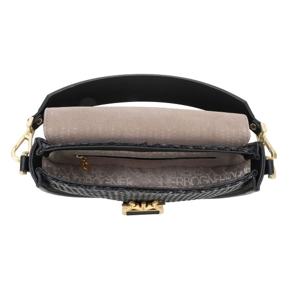 Bogner Zuoz Rafia Cassy Borsa a tracolla Pelle 21 cm