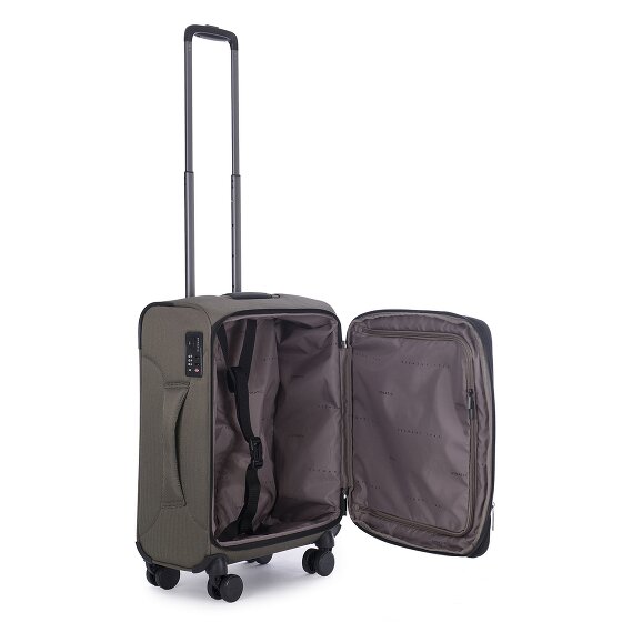 Stratic Bendigo Light + 4 ruote Trolley cabina 54 cm espandibile