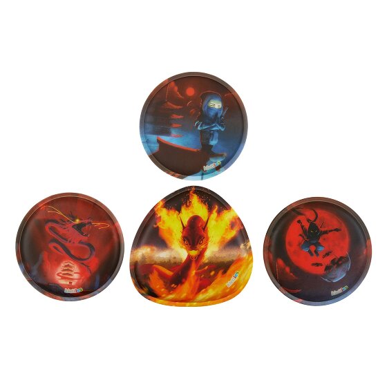 Ergobag Set di borse da viaggio 6 pz. incl. set di velcro Ergobag Set di borse da viaggio 6 pz. incl. set di velcro