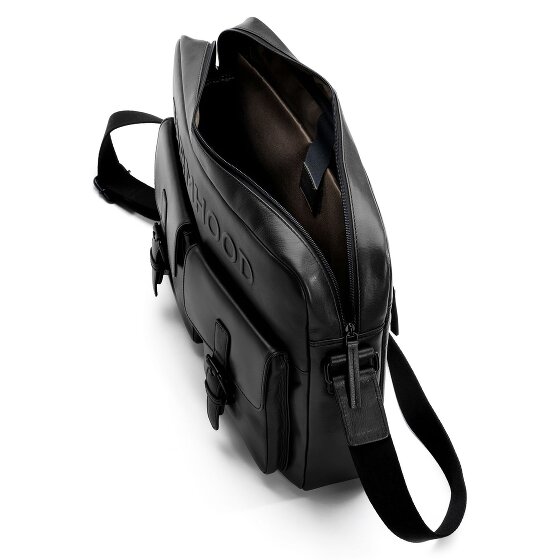 Farmhood Memphis Cartella Messenger Pelle 38 cm Scomparto per laptop