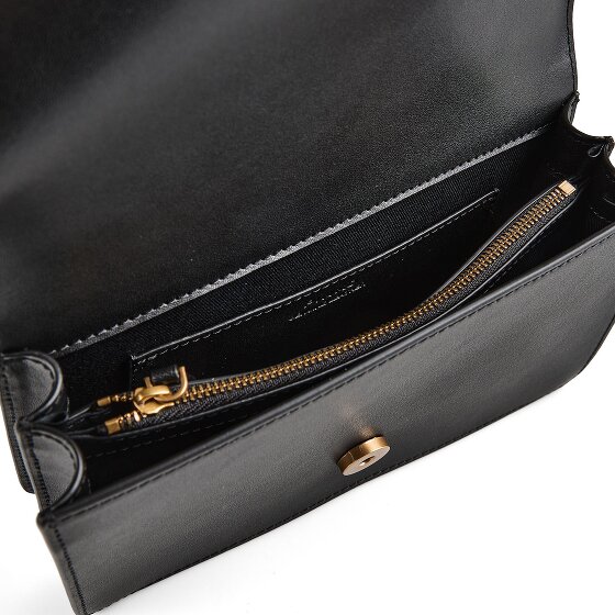 PINKO Love One Borsa a tracolla Vera Pelle 21 cm