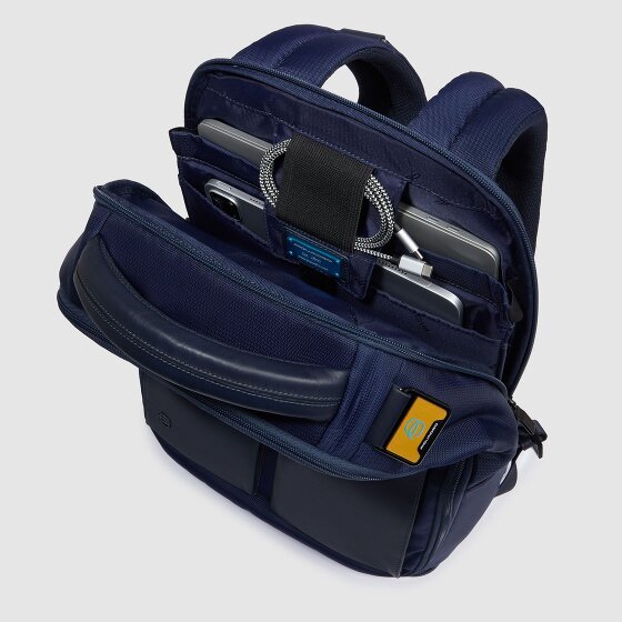 Piquadro Orion Zaino da lavoro Protezione RFID 43 cm Scomparto per laptop