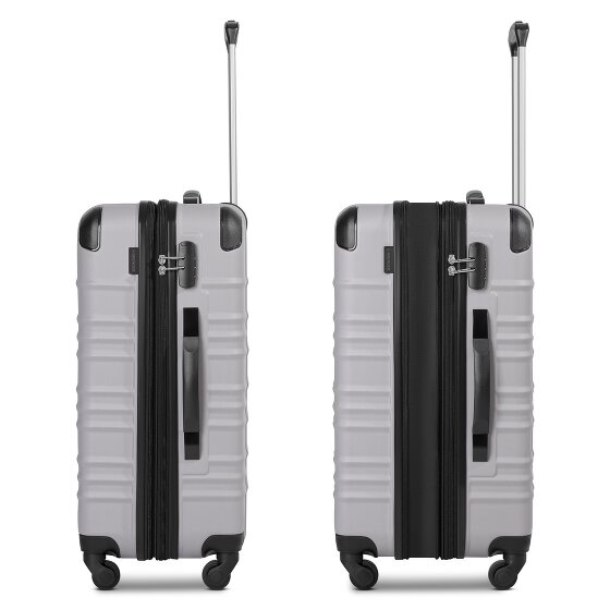 Wenger Amplar Evo 4 ruote Carrello M 65 cm con piega di espansione