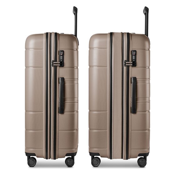 Redolz Essentials 11 4 ruote Set di valigie 3 pezzi espandibile