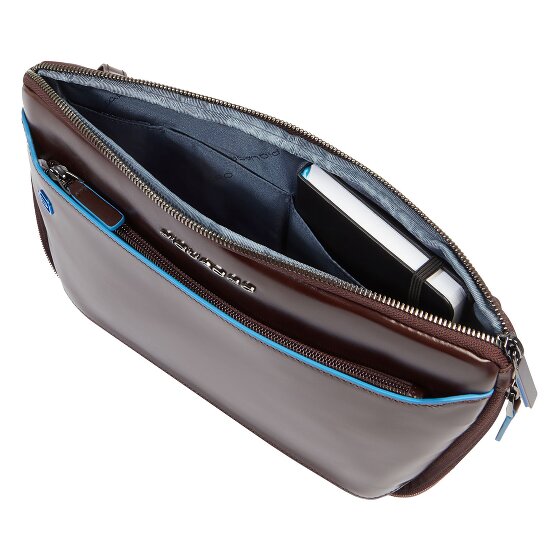 Piquadro Blue Square Borsa a tracolla Vera Pelle 30 cm