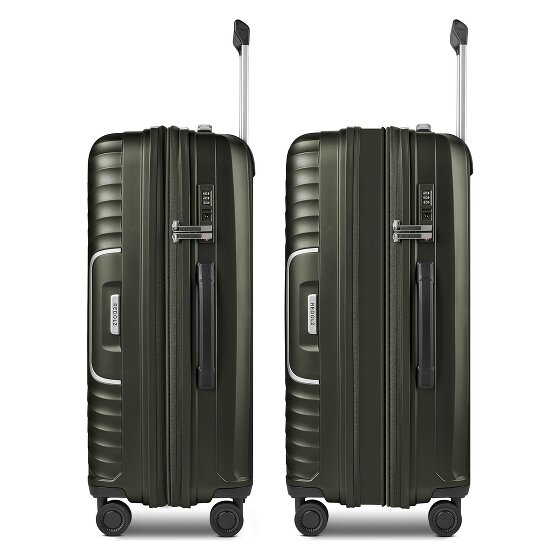 Redolz Essentials 01 4 ruote Set di valigie 3 pezzi espandibile