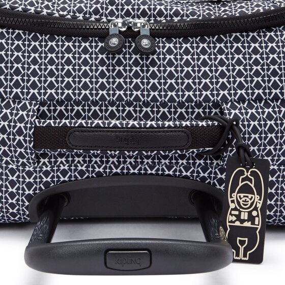Kipling Basic Prt New Youri Spin 4 ruote Carrello della cabina S 55 cm Kipling Basic Prt New Youri Spin 4 ruote Carrello della cabina S 55 cm