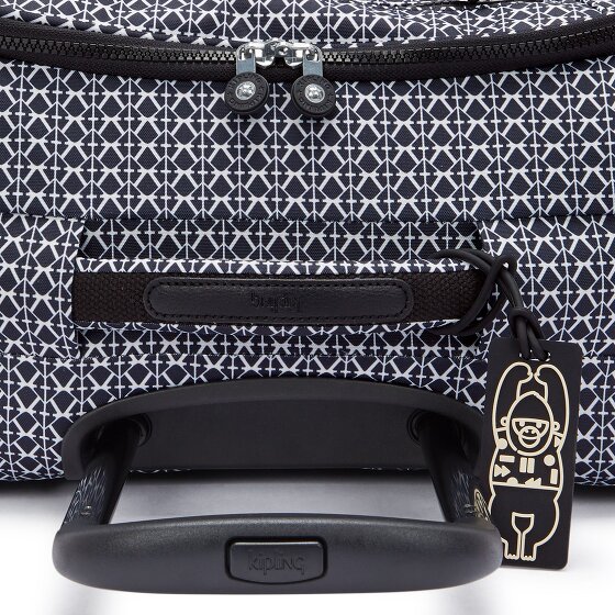 Kipling Basic Prt New Youri Spin 4 ruote Carrello della cabina S 55 cm