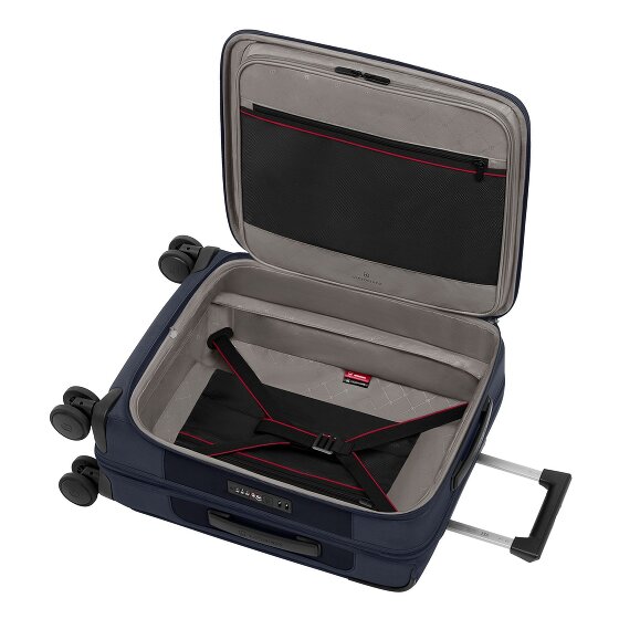Victorinox Werks Traveler 7.0 4 ruote Carrello della cabina 55 cm Scomparto per laptop con piega di espansione