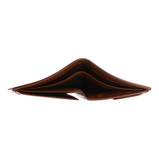 Golden Head Polo Portafoglio Protezione RFID Vera Pelle 9 cm