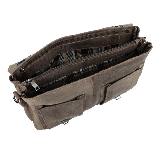 Harold's Cartella Antico III in pelle 40 cm