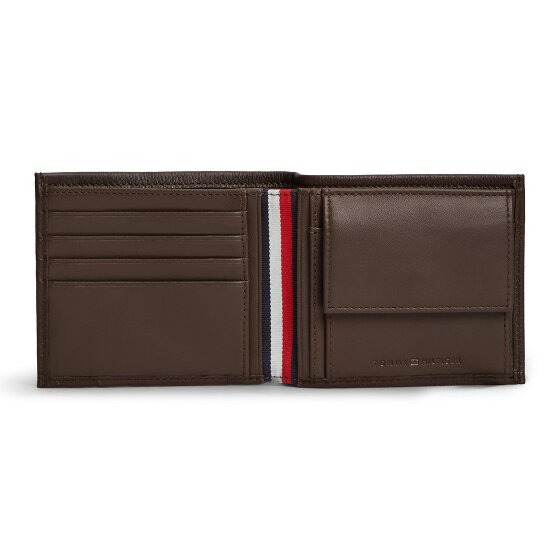 Tommy Hilfiger TH Corp Portafoglio Vera Pelle 11.5 cm