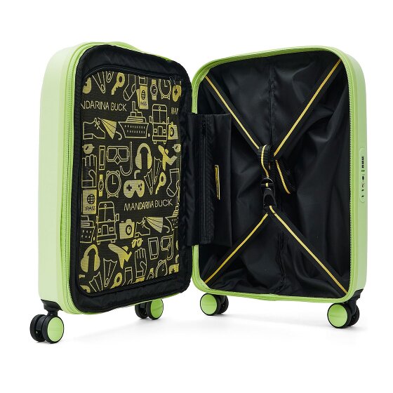 Mandarina Duck Logoduck + 4 ruote Carrello della cabina S 55 cm