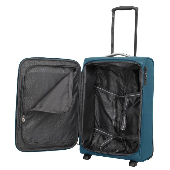 Travelite Jetpack Slim 2 ruote Carrello della cabina 55 cm