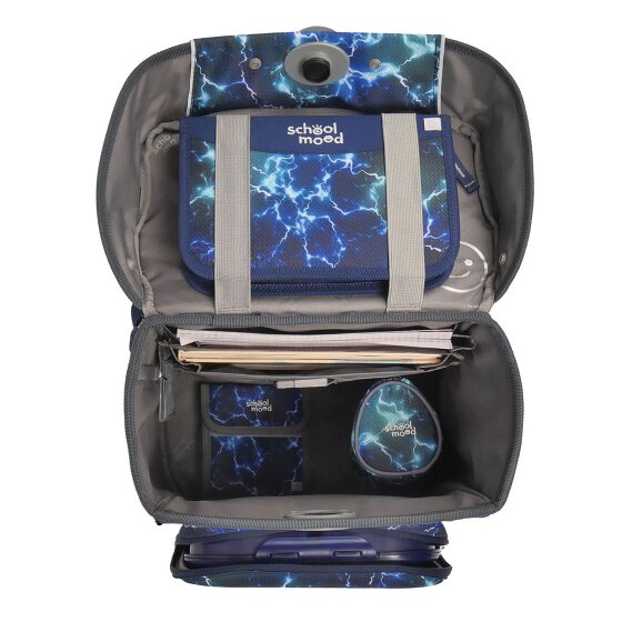 School-Mood Champion Maxx Pro Mila Set di borse per la scuola 7 pezzi