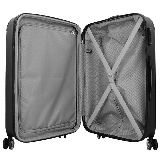 Travelite Set di valigie City a 4 ruote 3 pz.
