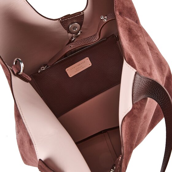 Coccinelle C-Easy Borsa a spalla Vera Pelle 36 cm