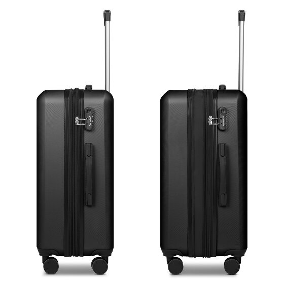 Check.In Paradise 2.0 4 ruote Carrello M 68 cm espandibile