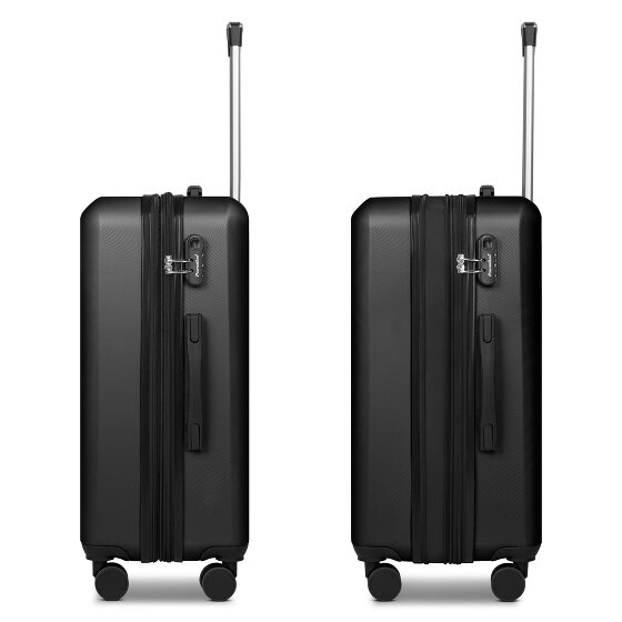 Check.In Paradise 2.0 4 ruote Carrello M 68 cm con piega di espansione