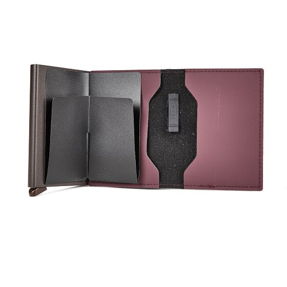 Secrid Bandwallet Portafoglio Protezione RFID Vera Pelle 6 cm