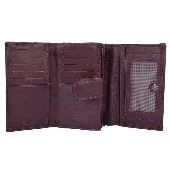Greenburry Pelle spugnosa per portafogli 15,5 cm