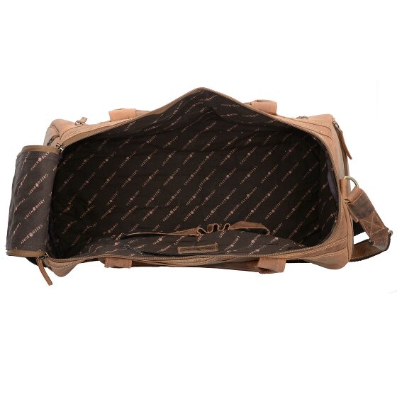 Greenburry Borsa da viaggio vintage in pelle 50 cm