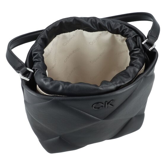 Calvin Klein Quilt Mini Borsa Borsa a tracolla 18 cm