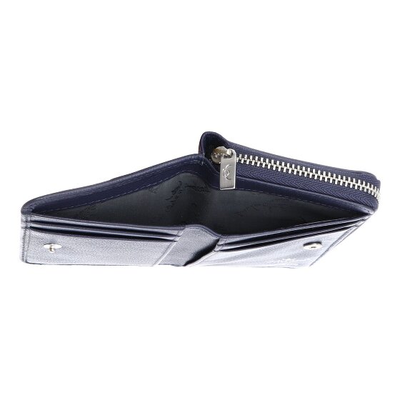 Golden Head Madrid Portafoglio Protezione RFID Vera Pelle 11.5 cm